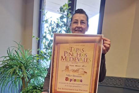 El restaurante "Las Piscinas" representará a Almazán en final de tapas medievales