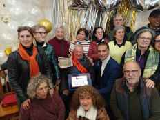 Bayubas de Arriba celebra el centenario de su vecino Tomás Mateo Martínez