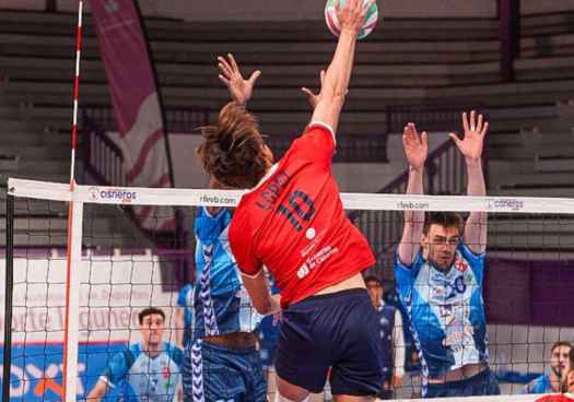 Los celestes se toman revancha en Superliga frente a Cisneros Tenerife