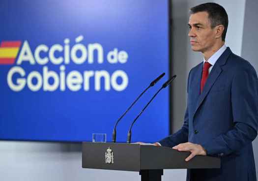 El interés de España traicionado por un presidente impostor