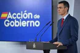 El interés de España traicionado por un presidente impostor