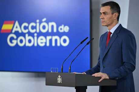 El interés de España traicionado por un presidente impostor