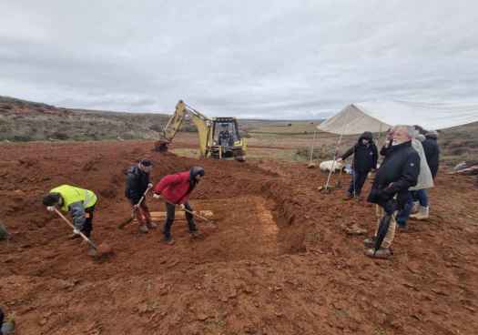 Diputación financia exhumaciones de Recuerdo y Dignidad en La Riba de Escalote