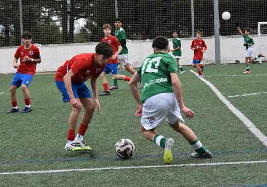 Liga provincial cadete: C.D. Numancia-C.D. San José
