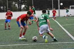 Liga provincial de fútbol cadete: C.D. Numancia-C.D. San José