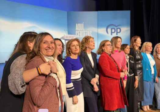 Rocío Lucas destaca que para el Partido Popular la igualdad real no es un eslogan