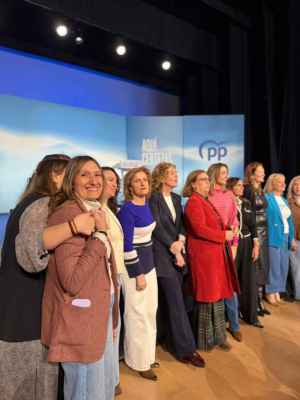 Rocío Lucas destaca que para el Partido Popular la igualdad real no es un eslogan