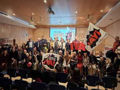 Soria ¡Ya! llama a "rebelarse" contra décadas de abandono de PP y PSOE en Soria