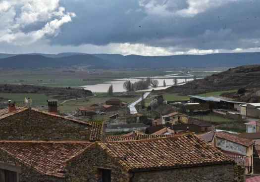 Ágreda y el Moncayo se recuperan de abundantes precipitaciones