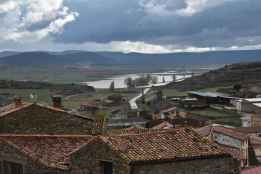 Ágreda y el Moncayo se recuperan de abundantes precipitaciones