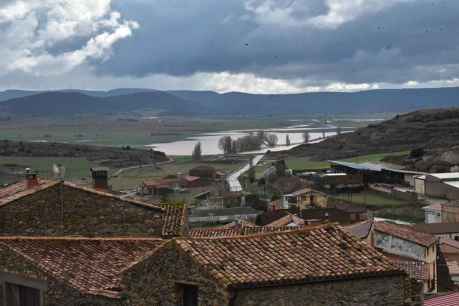 Ágreda y el Moncayo se recuperan de abundantes precipitaciones