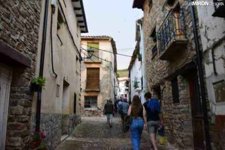 Contrato formalizado para adecuar espacio expositivo de Los Casares, en San Pedro Manrique