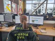 investigada  autora de estafa informática esclarecida por la Cibercomandancia