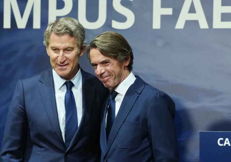 Núñez Feijóo hace campaña en Soria, con mitín en El Burgo de Osma