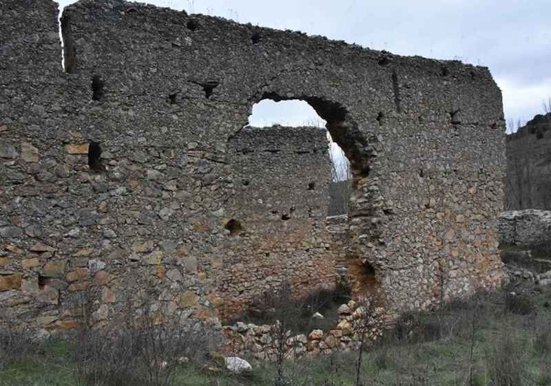 La muralla de Soria tras El Mirón
