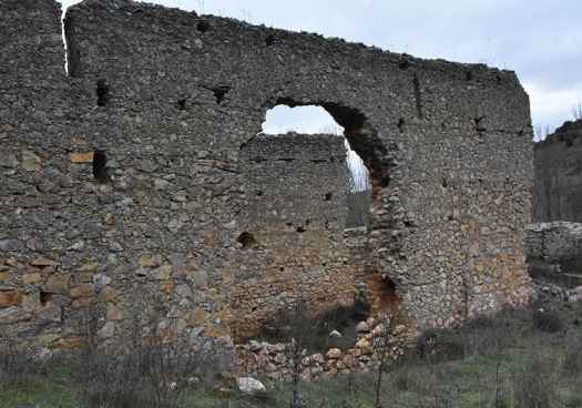 La muralla de Soria tras El Mirón