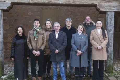 Ángel Ceña (Soria ¡Ya!): "Aspiramos a volver a ganar las elecciones en Soria"
