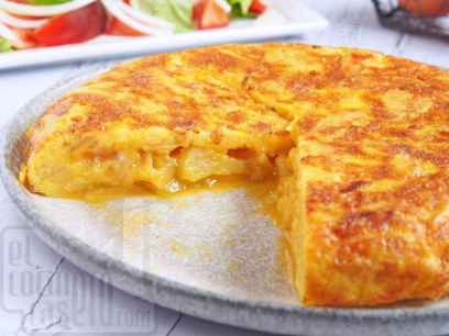 La tortilla de patata: ¿sin cebolla? ¿jugosa? y ¿poco hecha?