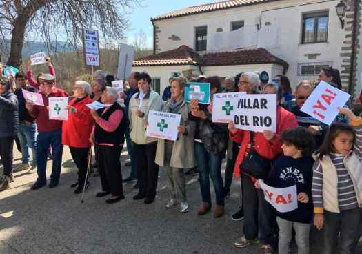 Farmacia de Villar del Río: la Consejería de Sanidad no cumple, no contesta