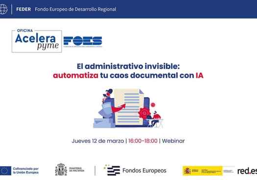 FOES enseña a pymes y autónomos a automatizar sus tareas administrativas en Soria