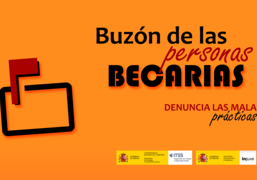 El Injuve y la Inspección de Trabajo lanzan buzón de las personas becarias