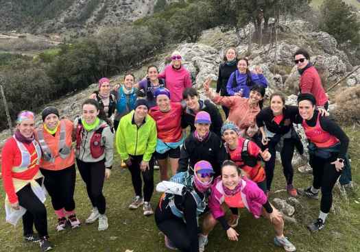 Women’s on Trail Day triplica participación femenina en San Leonardo