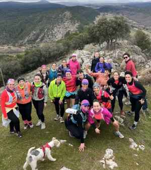 Women’s on Trail Day triplica participación femenina en San Leonardo