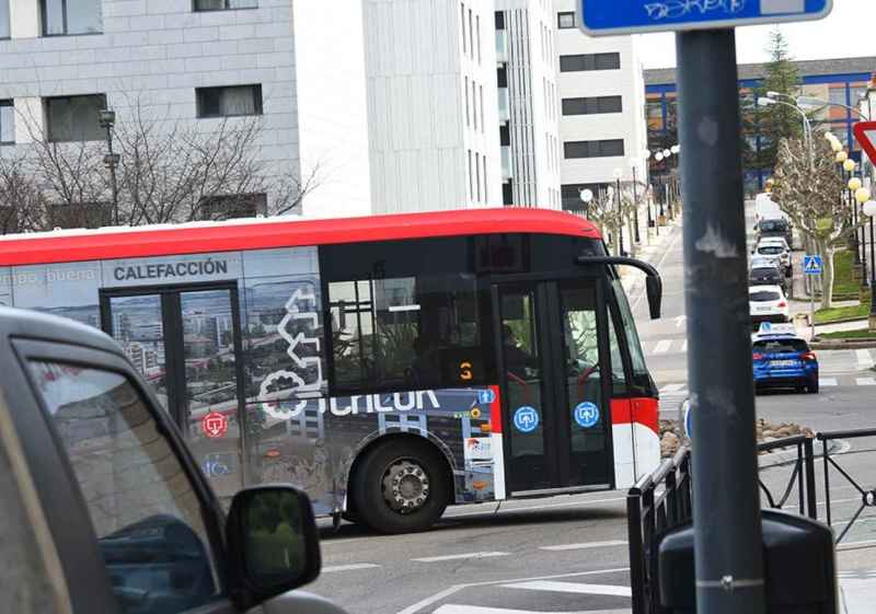 Desconvocada huelga en transporte urbano de Soria