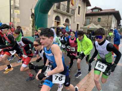 Navaleno, siguiente cita para el duatlón en la provincia de Soria