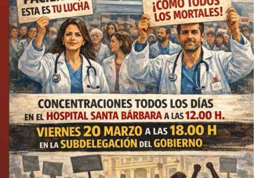 Los médicos mantienen huelga nacional y exigen a Sanidad que rectifique sus acusaciones