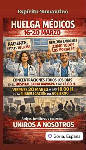 Los médicos mantienen huelga nacional y exigen a Sanidad que rectifique sus acusaciones