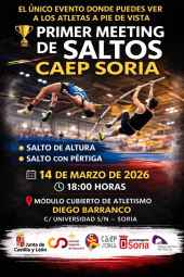 El CAEP Soria organiza el primer Meeting de Saltos