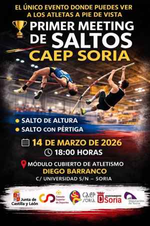 El CAEP Soria organiza el primer Meeting de Saltos