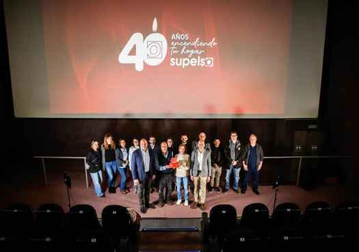 Supelso celebra 40 años de historia “encendiendo” los hogares sorianos