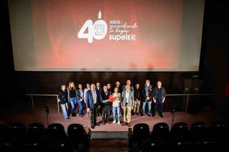 Supelso celebra 40 años de historia “encendiendo” los hogares sorianos