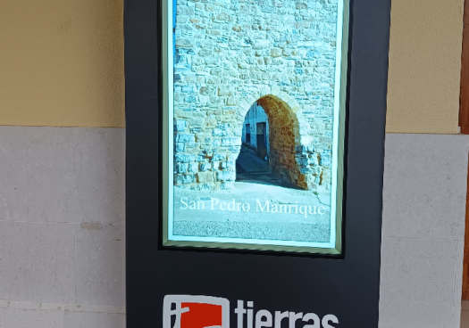 La Mancomunidad de Tierras Altas instala cinco pantallas táctiles de información turística 