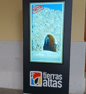 La Mancomunidad de Tierras Altas instala cinco pantallas táctiles de información turística 