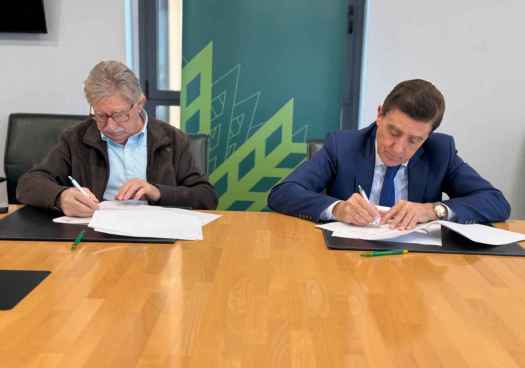 Diez años de colaboración entre Caja Rural de Soria y ASAMIS