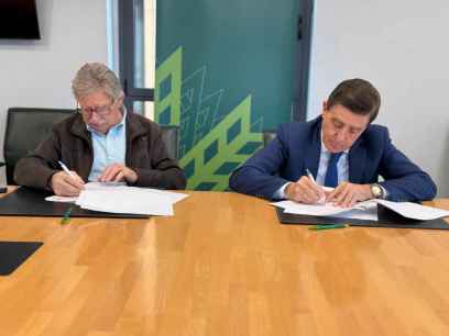 Diez años de colaboración entre Caja Rural de Soria y ASAMIS