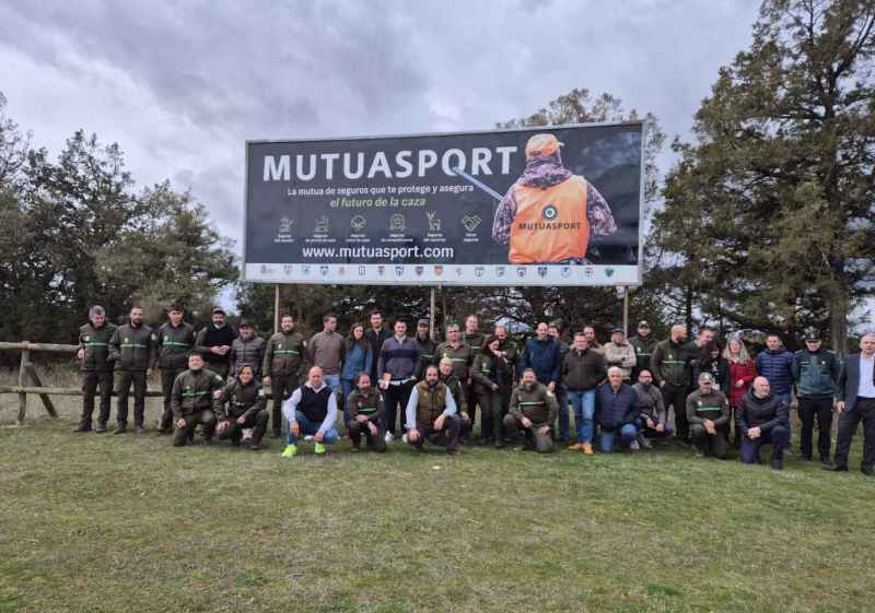 Gran éxito del curso de seguridad y organización de ganchos, batidas y monterías en Castillejo de Robledo