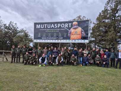 Gran éxito del curso de seguridad y organización de ganchos, batidas y monterías en Castillejo de Robledo