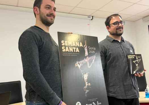 Dos cofradías conmemoran su 75 aniversario en Semana Santa de Soria