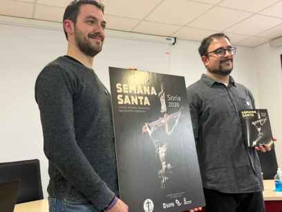 Dos cofradías conmemoran su 75 aniversario en Semana Santa de Soria