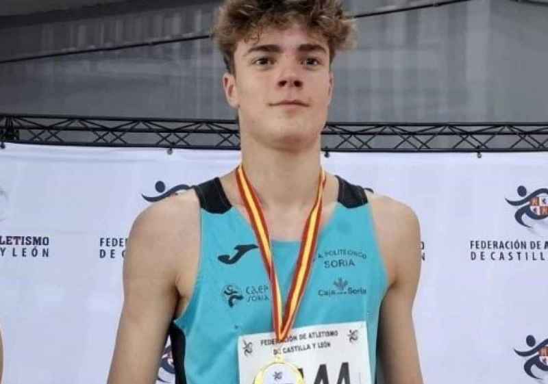 Tres promesas sorianas participan en Campeonato de España de Atletismo Short Track