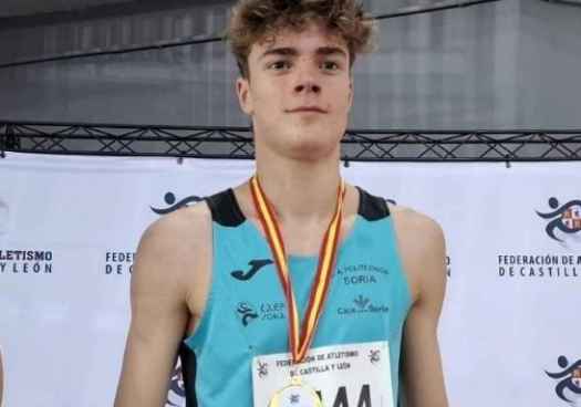 Tres promesas sorianas participan en Campeonato de España de Atletismo Short Track