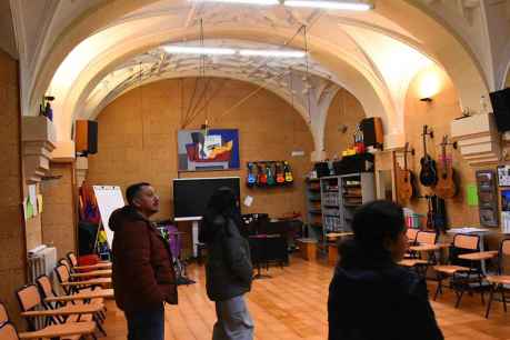 Jornada de puertas abiertas en el instituto Antonio Machado, de Soria