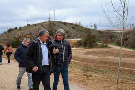 El socialista Martínez pide "vacunarse contra el olvido" en Soria
