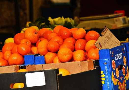 Jueves de mercado municipal en Soria capital