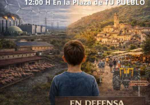 La España Vaciada se moviliza contra  