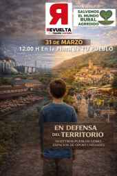 La España Vaciada se moviliza contra  